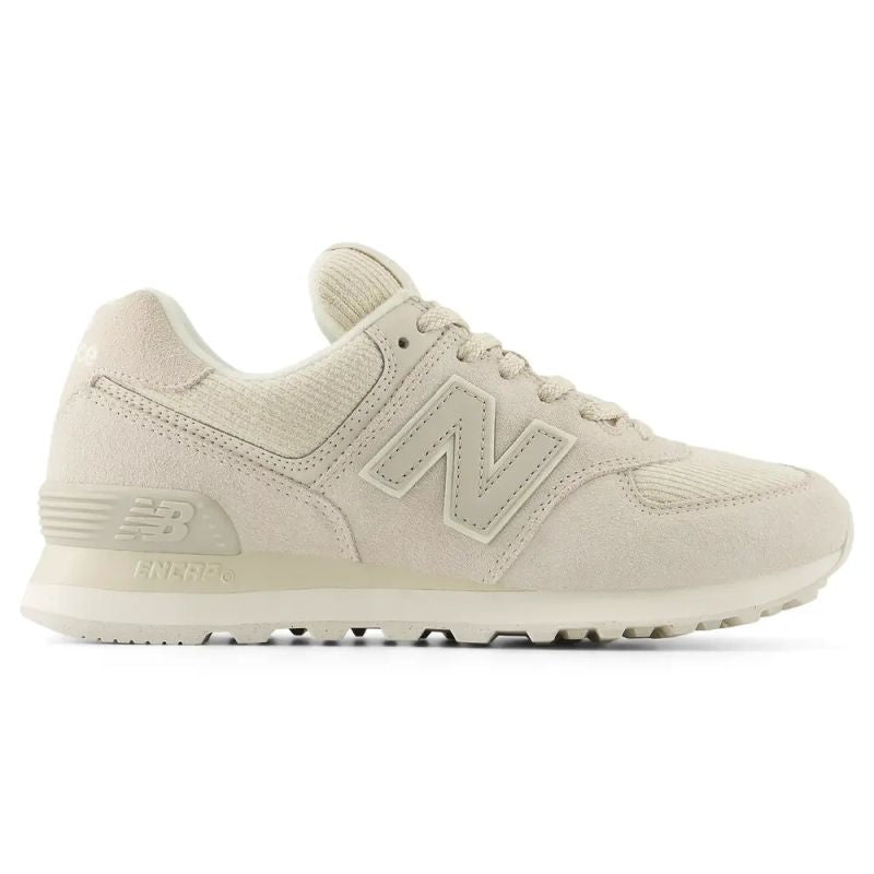 Sneakers donna lifestyle New Balance WL574 beige (WL574CBG)