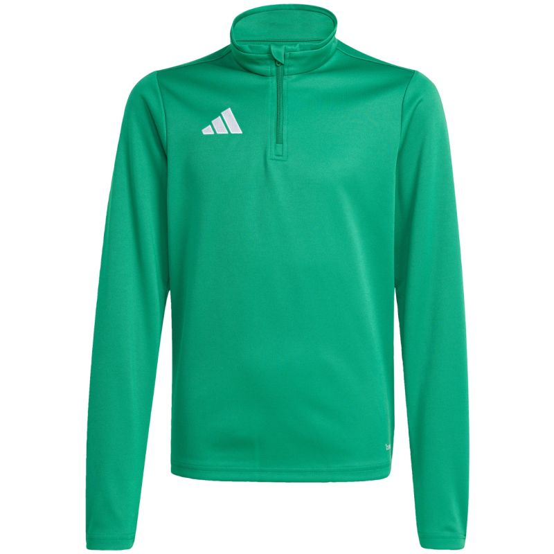 adidas Entrada 26 Training Top green JZ6632 kids' sweatshirt