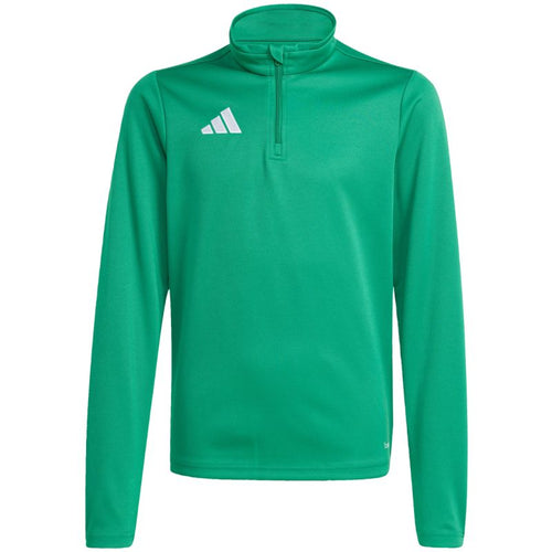 adidas Entrada 26 Training Top green JZ6632 kids' sweatshirt