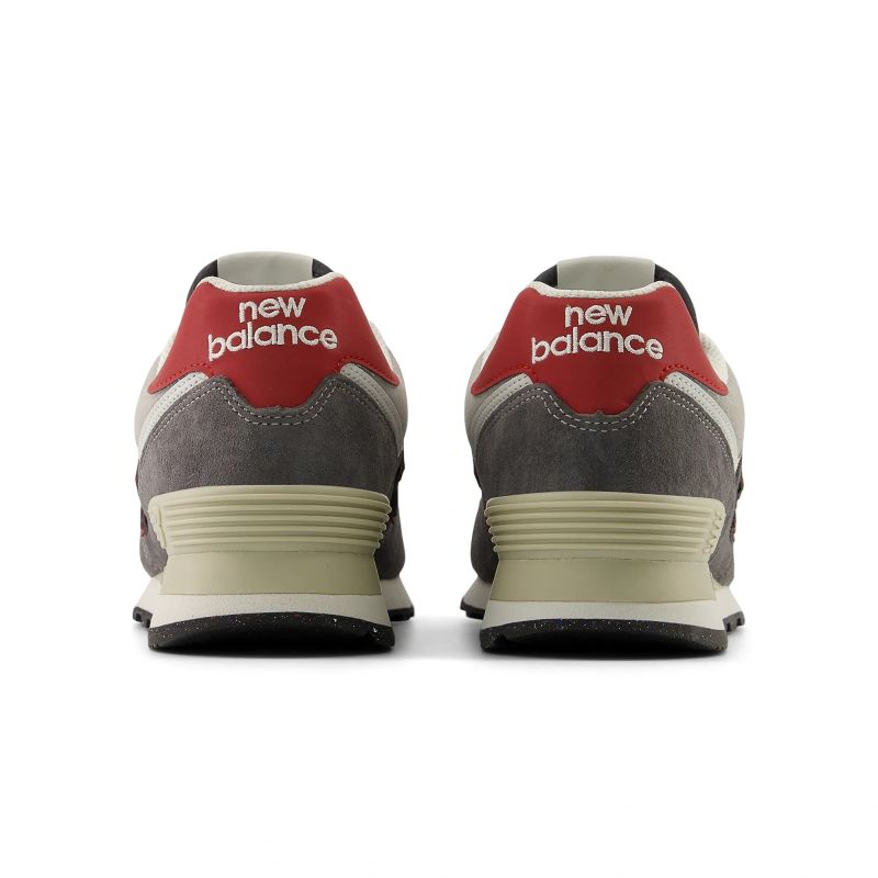 New Balance U574 lifestyle gray unisex sneakers (U574QGY)
