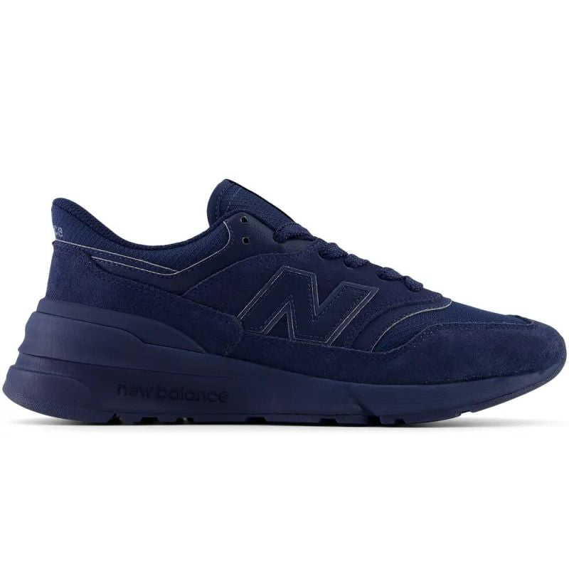 Sneakers New Balance 997 da uomo in pelle scamosciata blu navy (U997RMH)