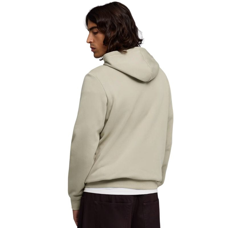 Felpa con cappuccio Puma ESS No. 1 Logo Centered da uomo, grigia 692914 61