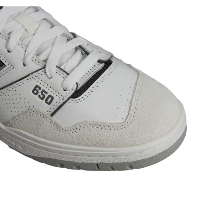 New Balance Sneakers scarpe sportive unisex bianche - BB650RWE