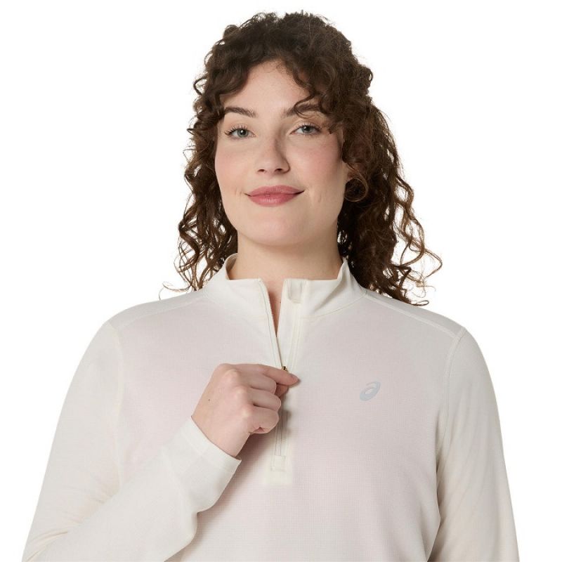 Asics Icon 1/2 ZIP LS Top W 2012D175100