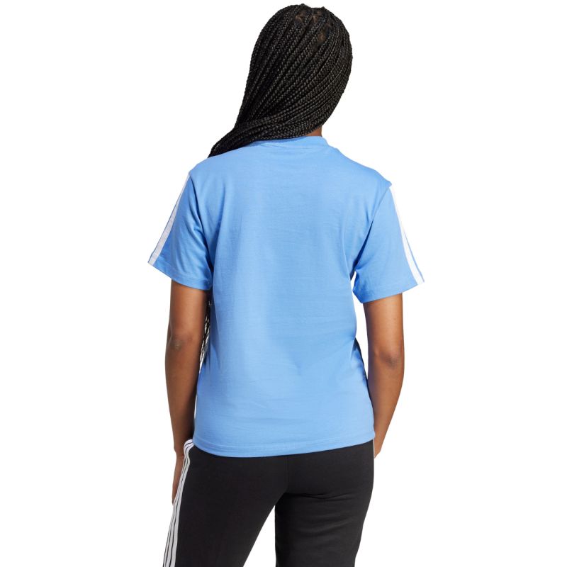 adidas Essentials 3-Stripes Cotton T-shirt W JV7361
