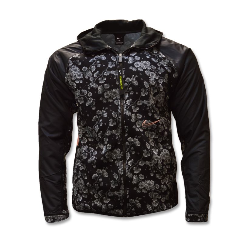 Felpa con cappuccio a tutta lunghezza Nike Therma City Exploration - BV9324-010