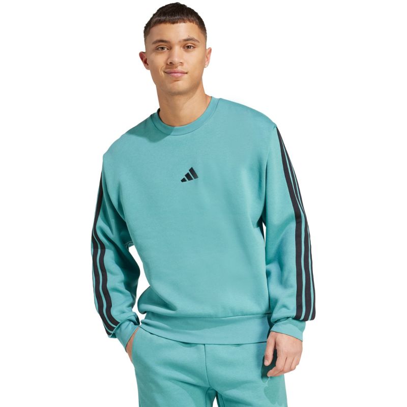 adidas Essentials 3-Stripes Fleece M JX0701 sweatshirt