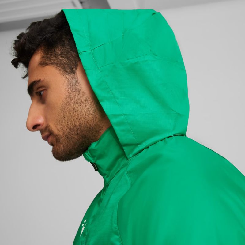Giacca Puma Team Goal All Weather da uomo verde 659038 05