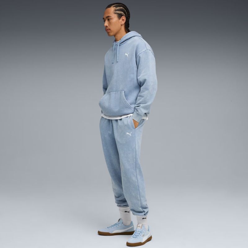 Puma ESS Elevated Relaxed Wash Hoodie M 688049 34