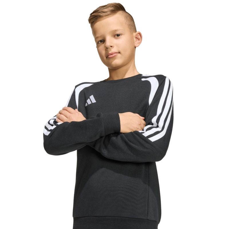 adidas Tiro 26 League Sweat Crew kids' sweatshirt black KF5822