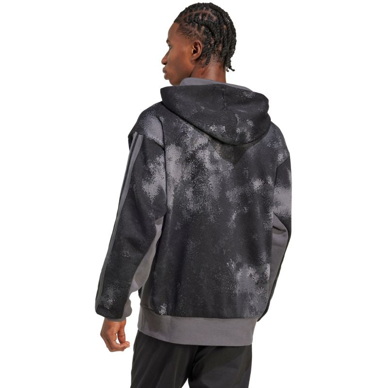 Adidas Sea AOP Hoodie M JW3709