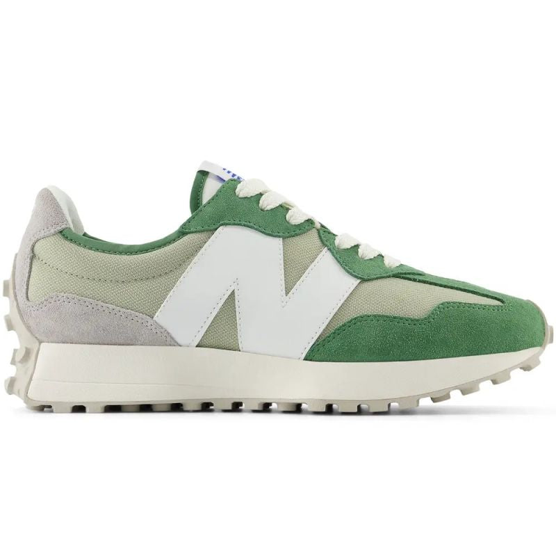New Balance 327 Women's/Men's Sneakers Suede Green (U327CE)