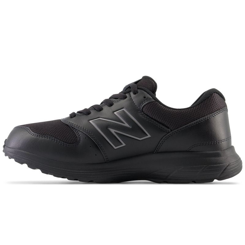 New Balance 550 Men's Sports Sneakers Leather Training Shoes Black (MW550BK4)