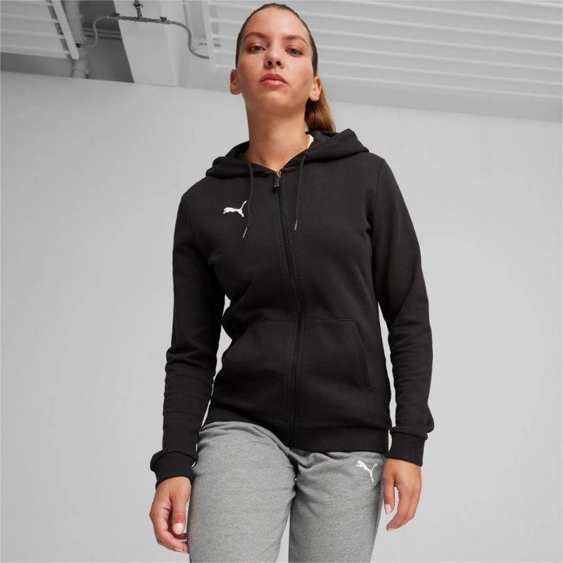 Puma Team Goal Casuals Hooded Sweatshirt W 658597 03