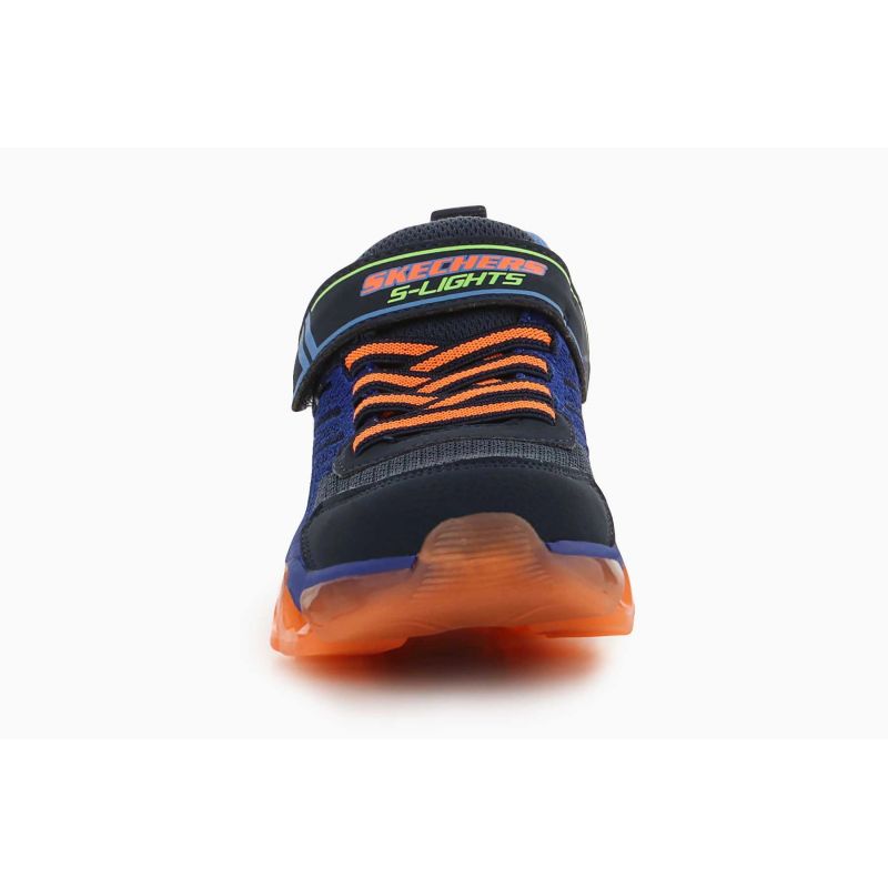 Skechers S Lights Jr 400130L-NVOR shoes