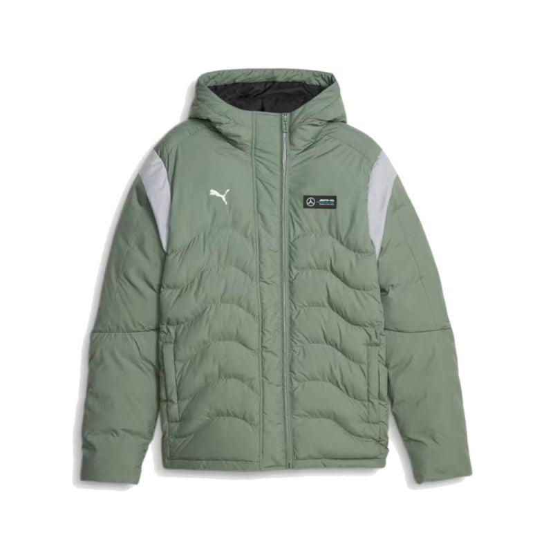Giacca invernale Puma Mercedes da uomo - AMG PETRONAS MT7 Formula 1 - 621146-07