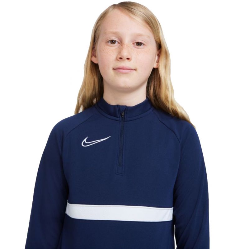 Nike Academy 21 Dril Top Jr CW6112 451 sweatshirt