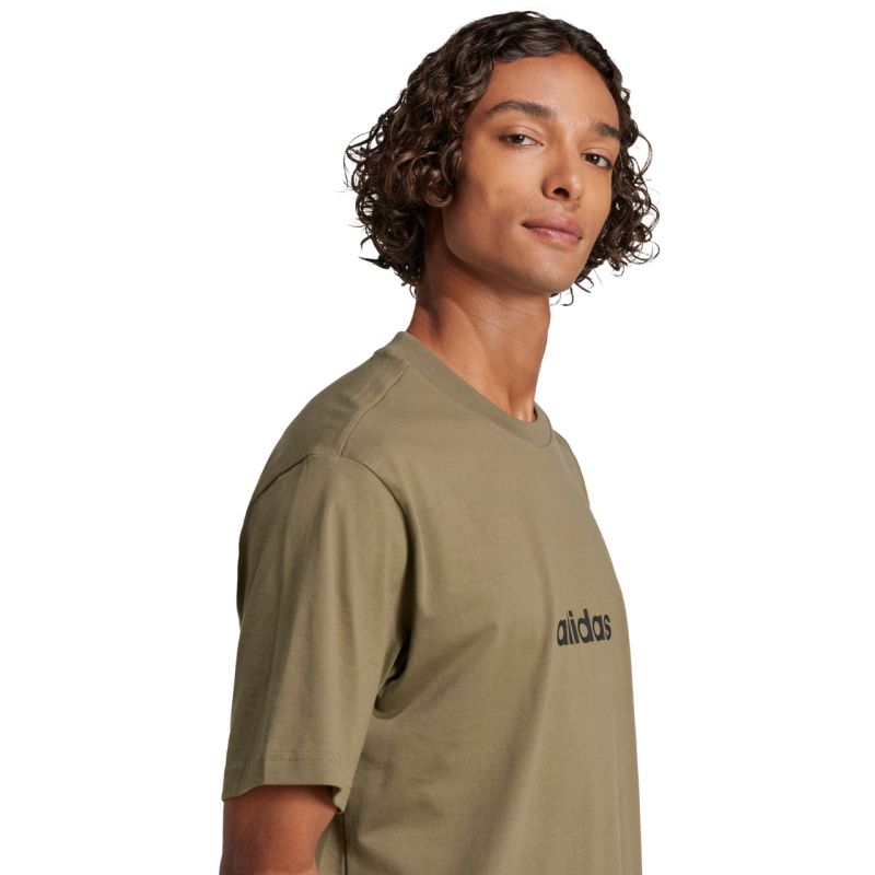 adidas Essentials Linear Single M JE9001 T-shirt