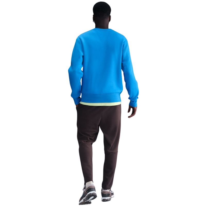 Felpa da uomo Nike Sportswear Club Blu FN3890 435