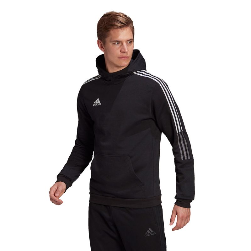 Adidas Tiro 21 Felpa con Cappuccio M GM7341