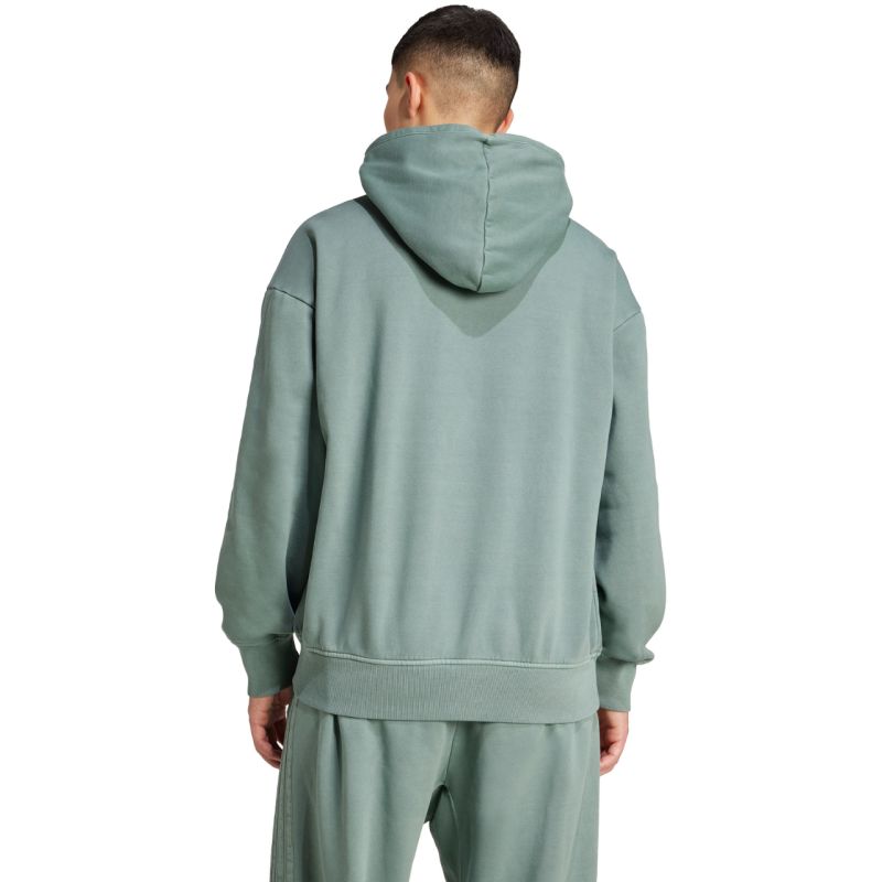 Men's adidas sweatshirt A SZN W FL HD green JL6538
