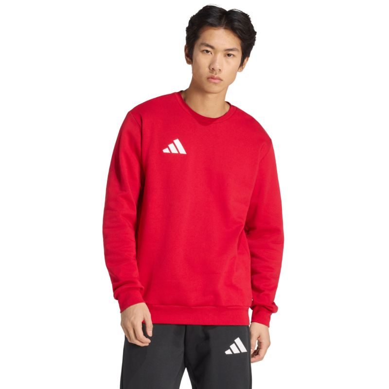 Men's adidas Entrada 26 Sweat Top red JZ6575
