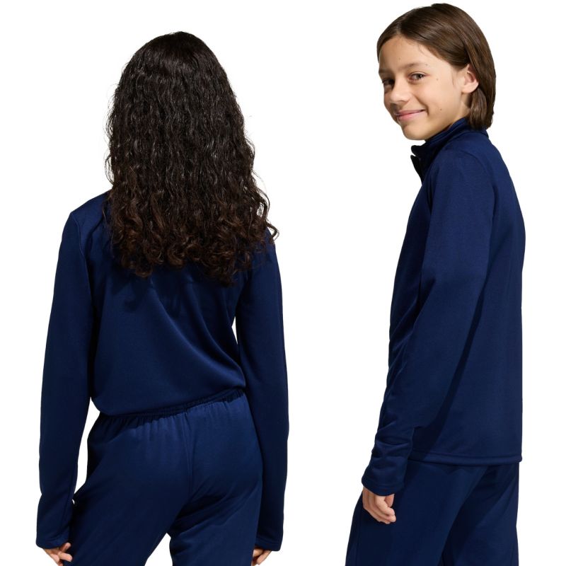 adidas Entrada 26 Training Top Blu Scuro JZ6638 Felpa per Bambini