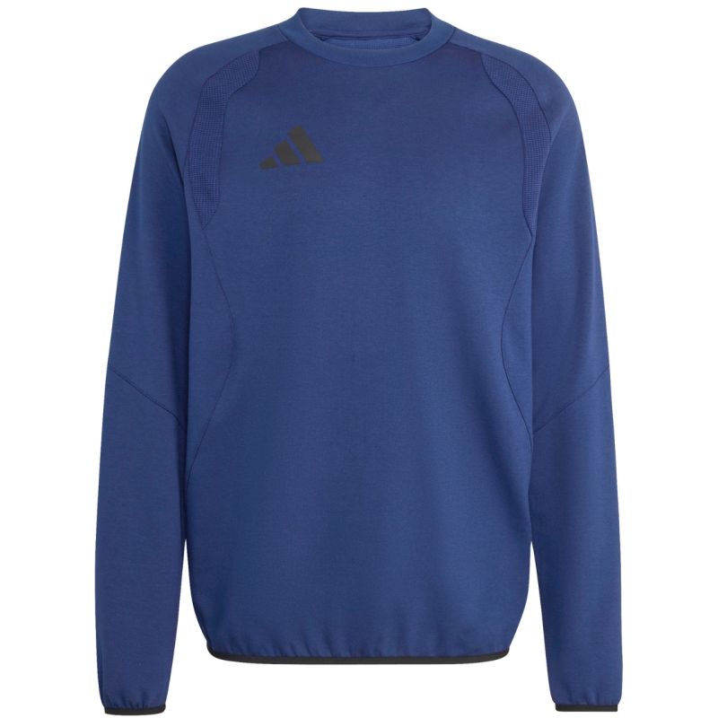 Felpa girocollo da uomo adidas Tiro 26 Travel blu navy KD1145