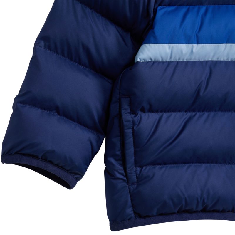 adidas Synthetic Down Navy Blue Kids Jacket JL7392