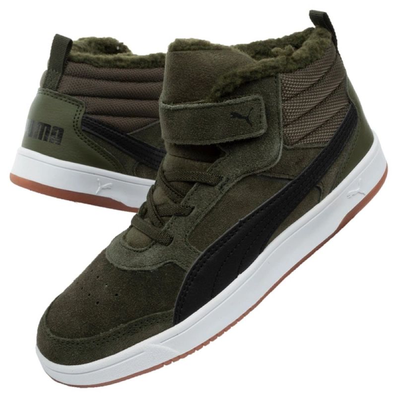 Scarpe Puma Rebound Street Sd Fur Ps Jr 367869 02