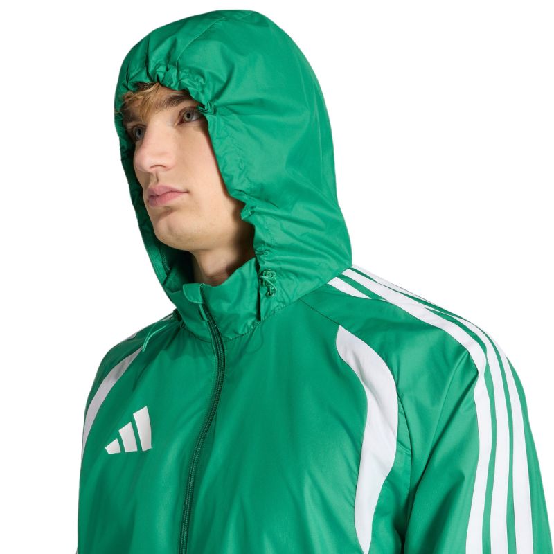 Giacca a vento da uomo adidas Tiro 26 League verde JY9729