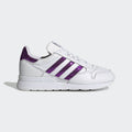 Scarpe da donna Adidas Originals ZX 500 Cloud White/Shock Purple - G55663