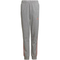 Pantaloni junior affusolati a 3 strisce adidas HD4362