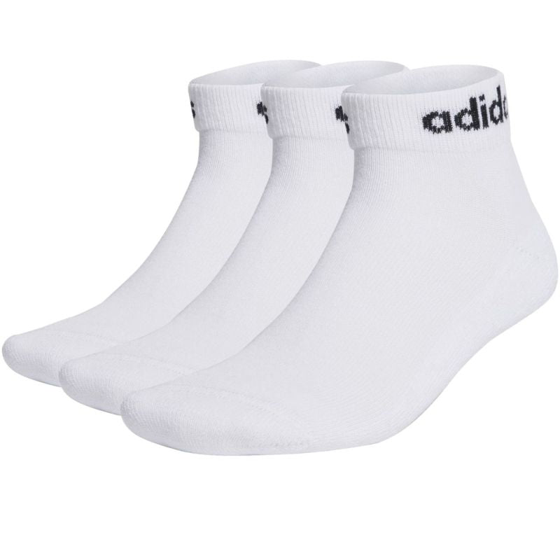 Adidas Linear Ankle Socks Cushioned HT3457 socks