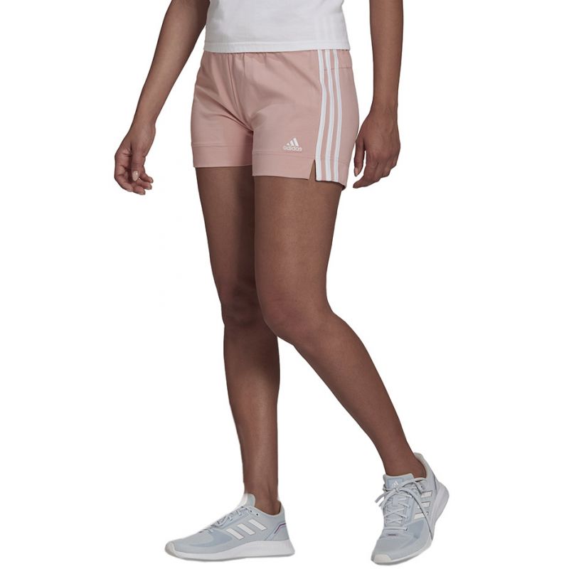 adidas Essentials Slim 3-Stripes Shorts Donna HD1809