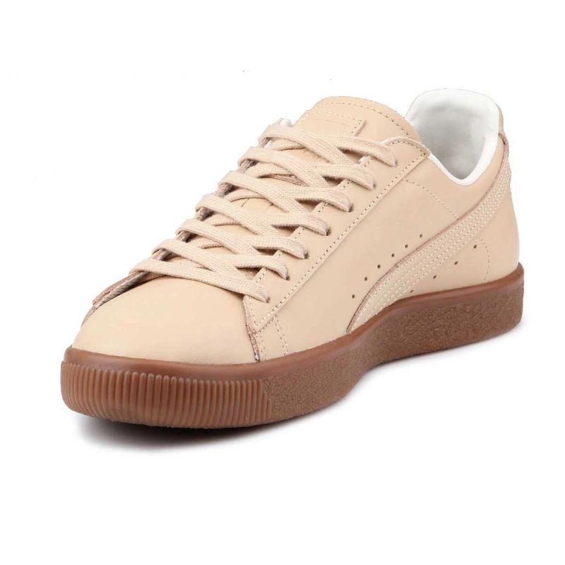 Puma Clyde Veg Tan Naturel M 364451 01 shoes