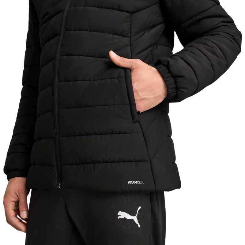 Puma Team Additions Hooded Padded Men's Jacket Black 659795 03