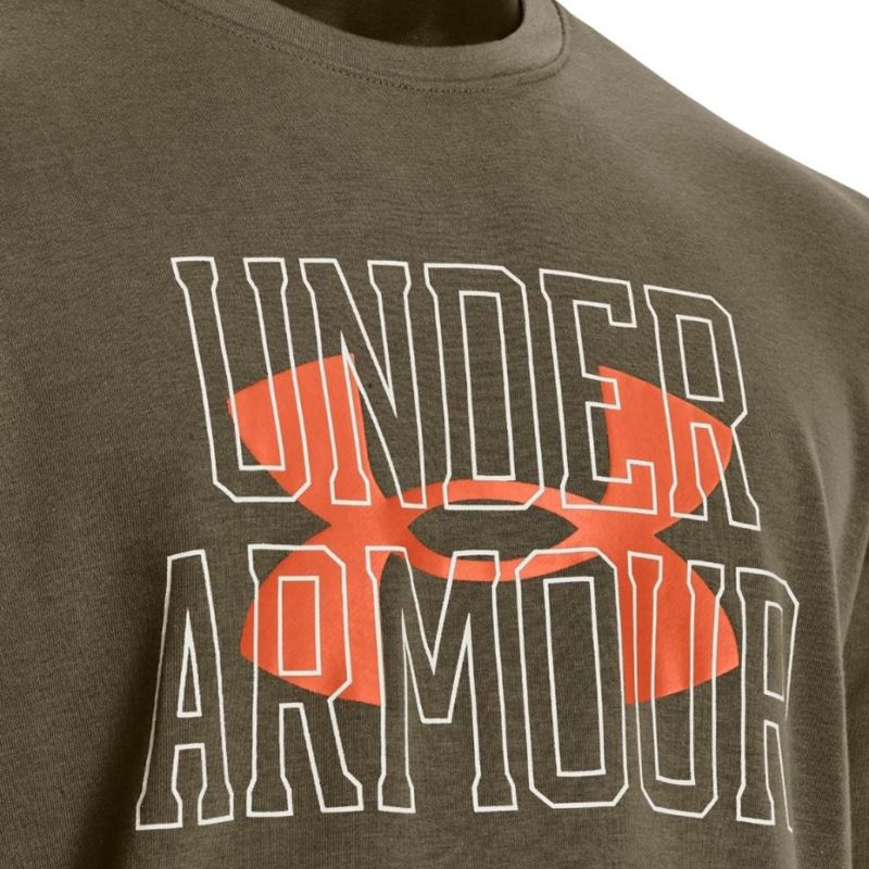 Under Armor UA Rival Terry Logo Crew M 1370391 361 sweatshirt
