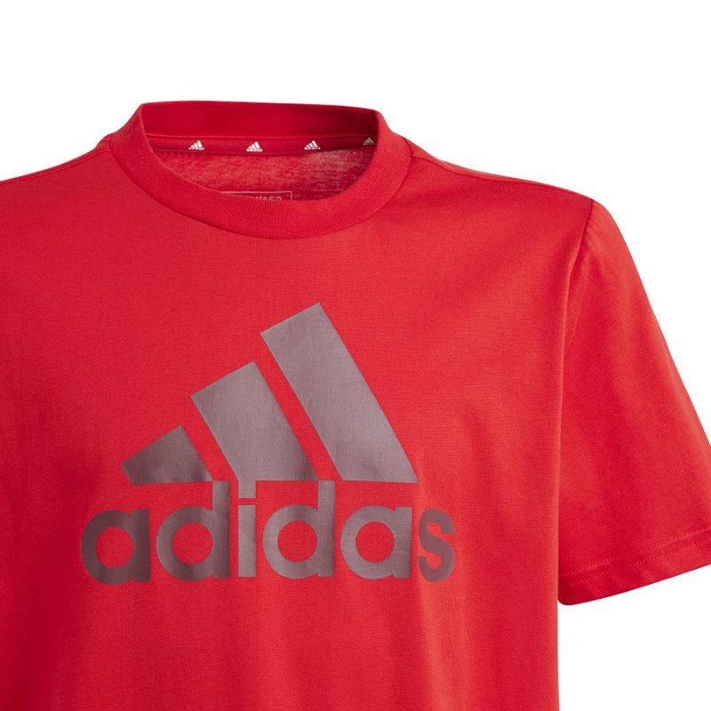 adidas T-shirt con grande logo da ragazzo IJ6262