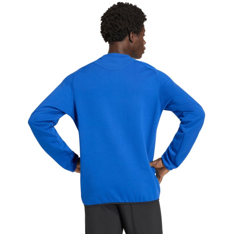 Felpa girocollo da uomo adidas Tiro 26 Travel blu KD1146