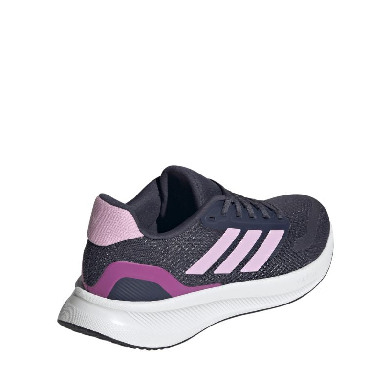 Adidas Runfalcon 5 Running Women's Shoes Black and Pink JQ8755