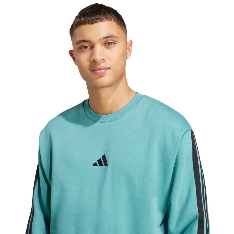 adidas Essentials 3-Stripes Fleece M JX0701 sweatshirt