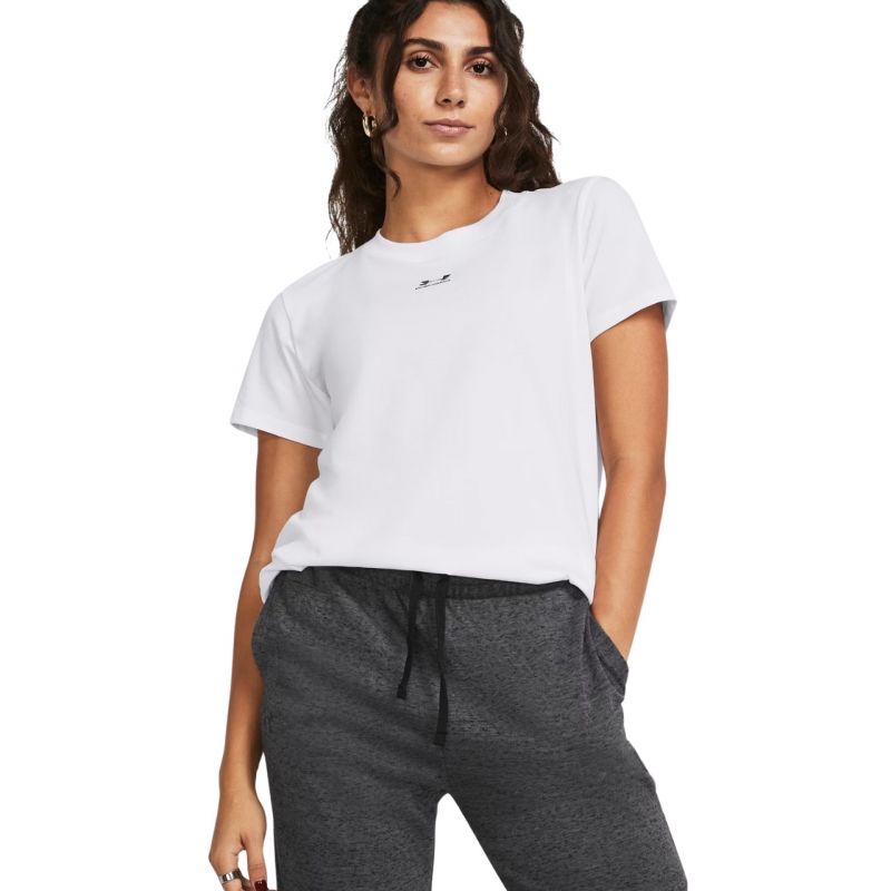 T-shirt Under Armour Rival Core SS W 1383648 100