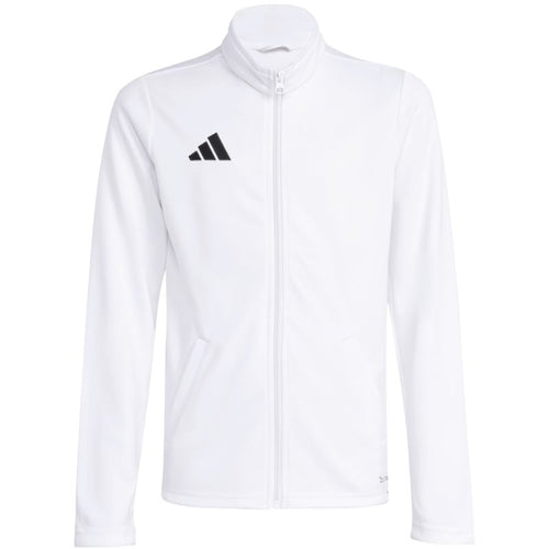 adidas Entrada 26 Track kids' sweatshirt white JZ6605