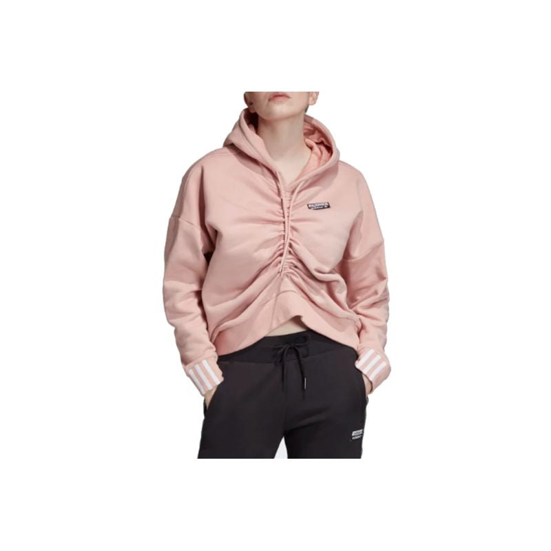Felpa con Cappuccio Arricciata Adidas W EC0782