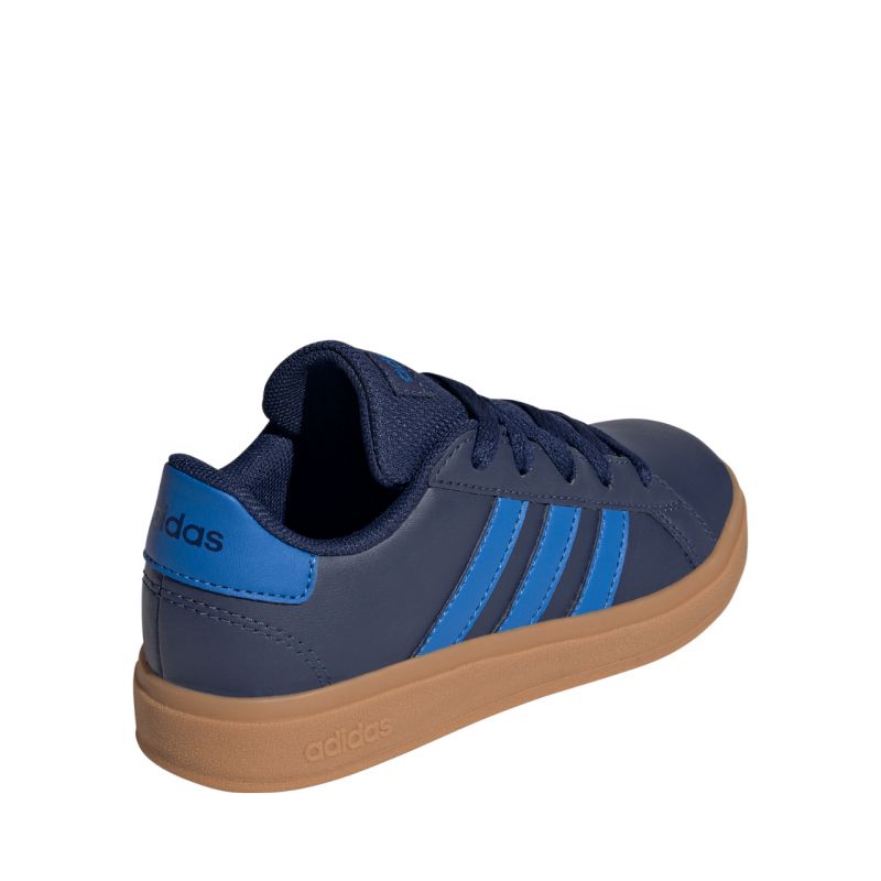 Scarpe Adidas Grand Court Lifestyle Tennis Allacciate Junior JS4344