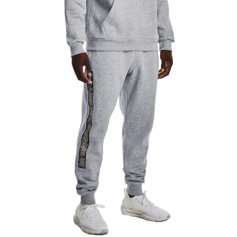 Under Armour Rival Fleece Graphic Joggers M 1370351-011