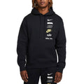 Nike Felpa con Cappuccio da Uomo Club BB PO Hoodie Mlogo DX0783-010