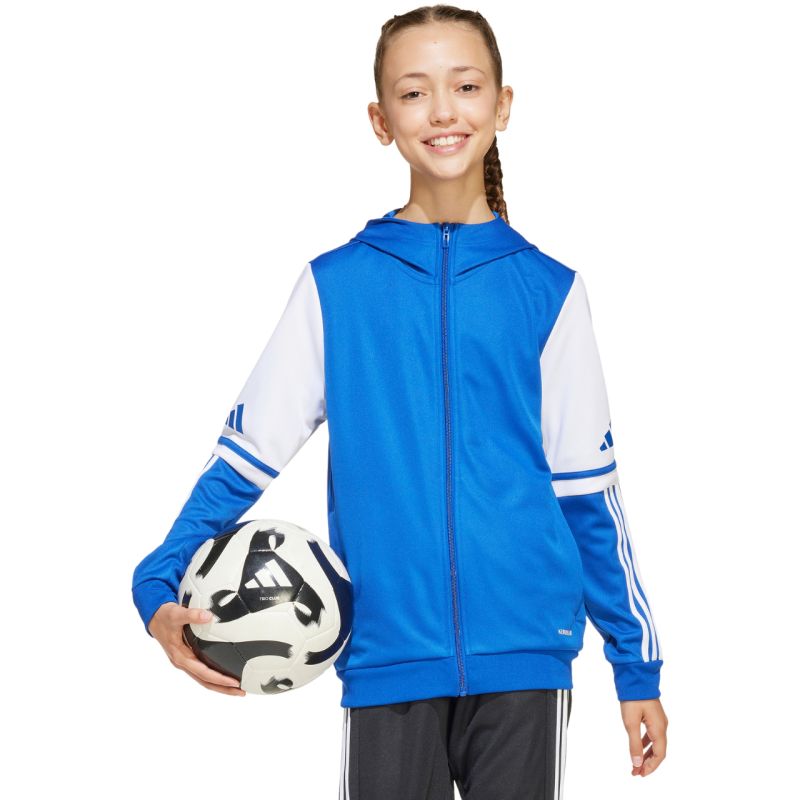 Adidas Squadra 25 Hoodie Jr JD4802 sweatshirt