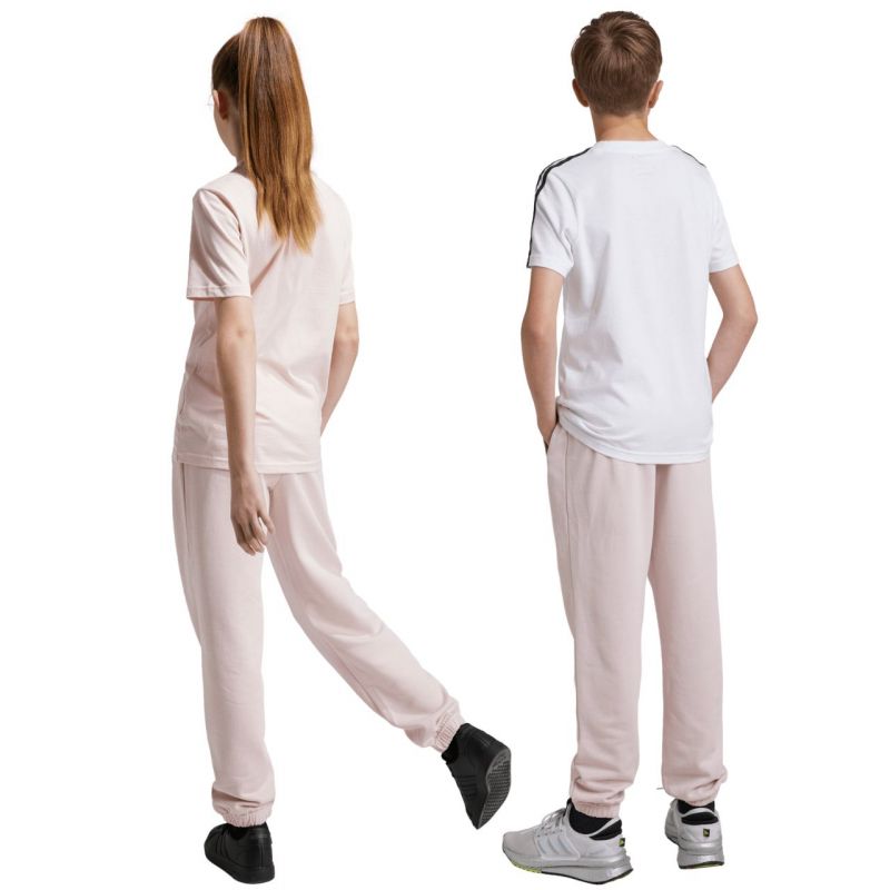 adidas Essentials Small Logo Feel Cozy Fleece Jr JF8746 pants